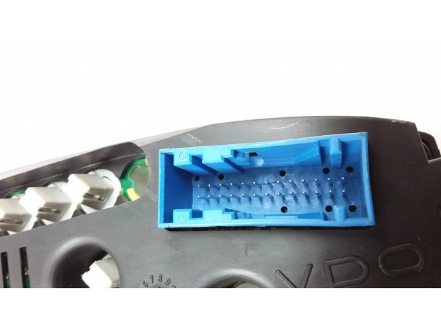 Přístrojová deska Citroen Xsara Picasso 2005 9651667380, 965166380