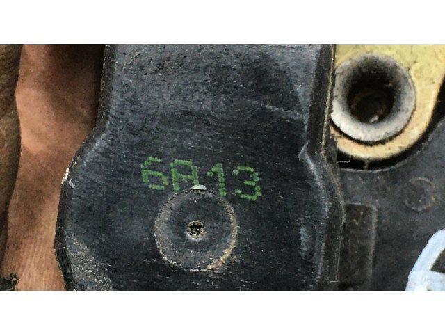 Задний замок