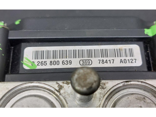 Jednotka ABS 0265231956, 0265800639 Hyundai i30 2007