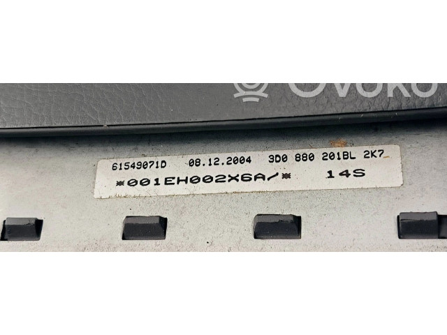 Подушка безопасности водителя 3D0880201BL   Volkswagen Phaeton