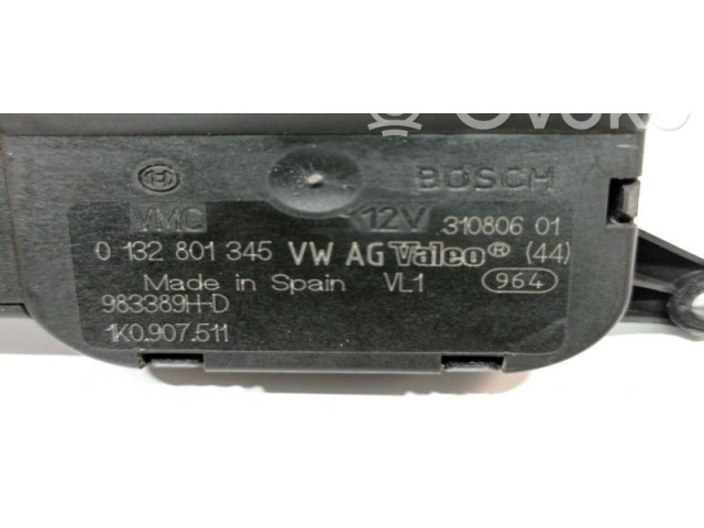 Вентилятор печки    0132801345, 983389H-D   Audi A3 S3 8P