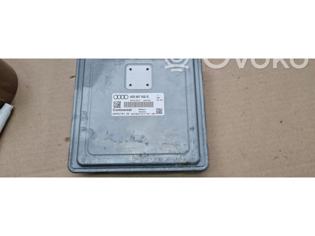Блок управления двигателя 4G0907552G   Audi A6 S6 C7 4G