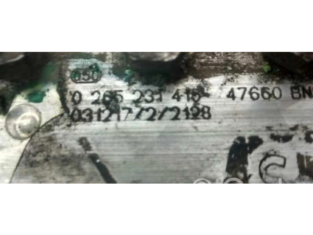 Блок АБС 0265231415, ABS Nissan Almera N16 2000-2010 года