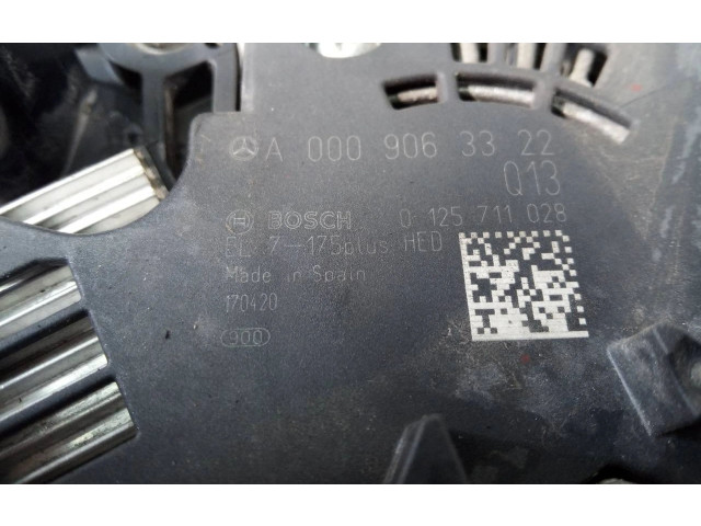 Генератор A0009063322 Infiniti Q30