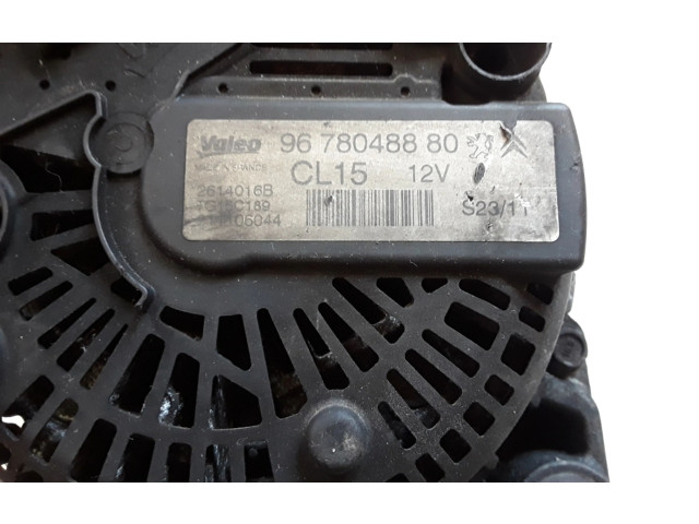 Генератор 9678048880   Peugeot 5008      