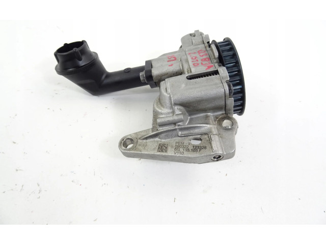 Масляный насос 05L115103F Audi Q3 F3