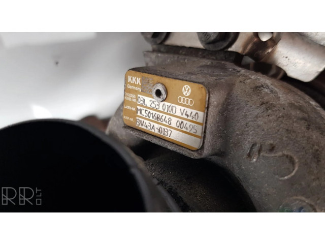 Turbodmychadlo Турбина 03L253010D, 03L198716A   Volkswagen PASSAT B6 2.0  Cbbb