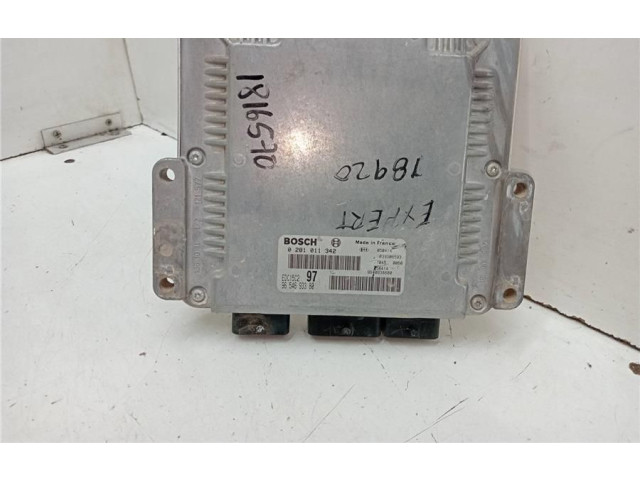 Блок управления двигателя 0281011342, 0090047   Peugeot Expert