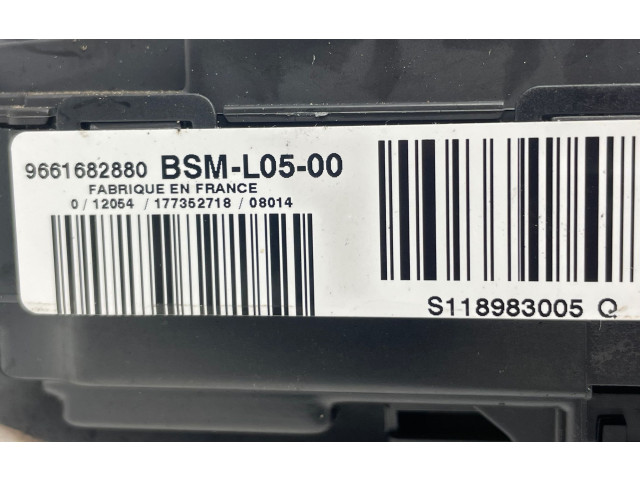 Pojistková skříňka Řídící jednotka BSM 9661682880, BSML0500 Citroen Jumpy 2008