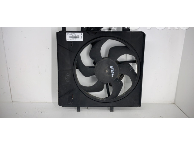 Вентилятор радиатора 1253H3 Citroen C2