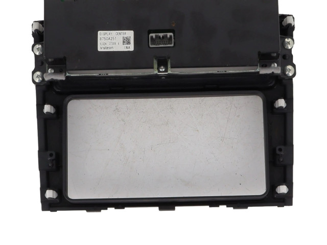 Дисплей 8750A251 Mitsubishi Pajero