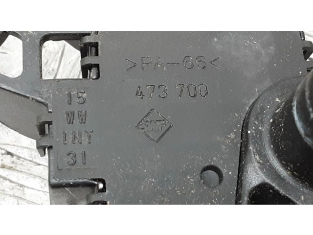 Моторчик заднего дворника 6X0955711D, 48814925 Citroen C3