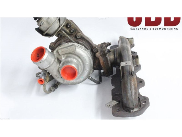  Турбина Ford S-MAX  1864631   для двигателя UFWA      