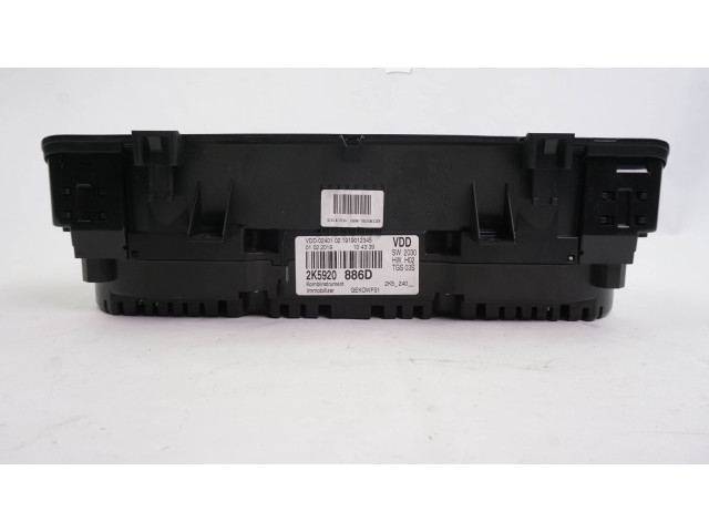 Панель приборов 2K5920886D Volkswagen Caddy