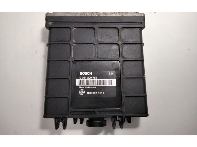 Блок управления двигателя 1H0907311H, 0261200784 Volkswagen Golf III
