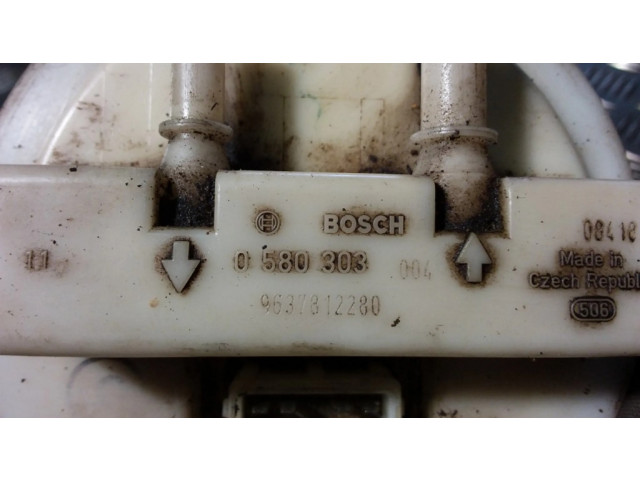 Насос топлива (в топливном баке)