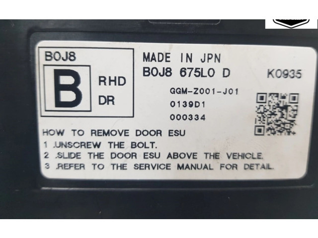 Přístrojová deska Mazda 3 2019 B0J8675L0, B0J8675L0