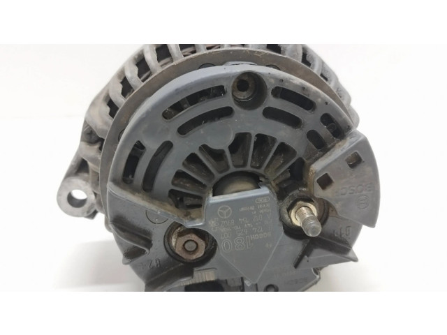 Генератор A0121548902, 0124625007   Mercedes-Benz ML W164 5.0     