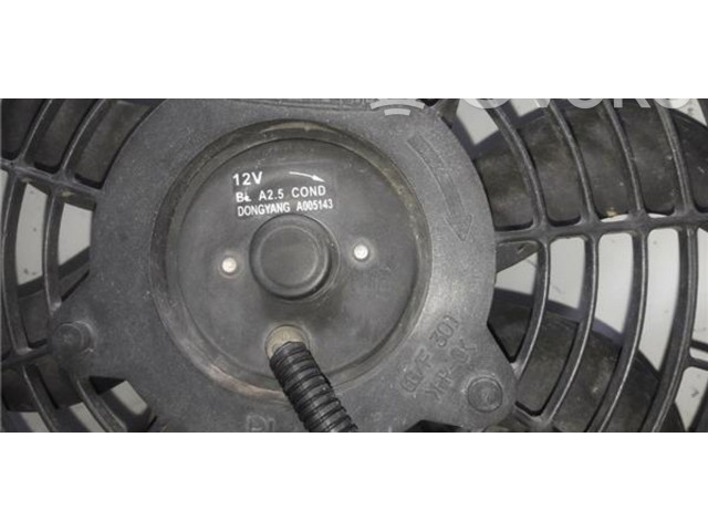 Вентилятор радиатора A005143 KIA Sorento