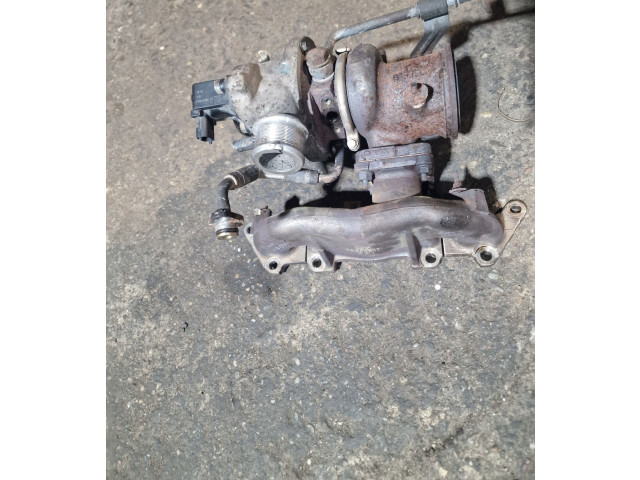  Турбина Fiat 500L  55221800         