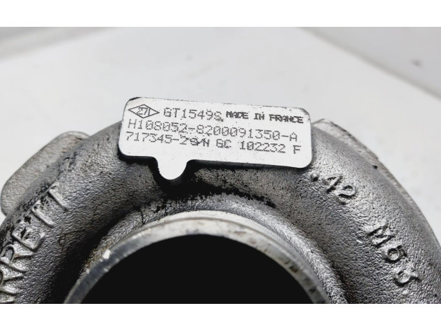 Турбина Renault Scenic I 8200046681