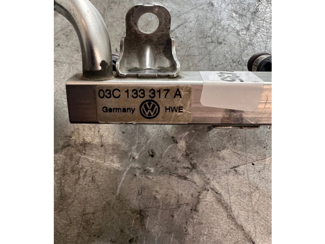 Топливная рампа 03C133317A   Volkswagen PASSAT B6   для двигателя CDG
