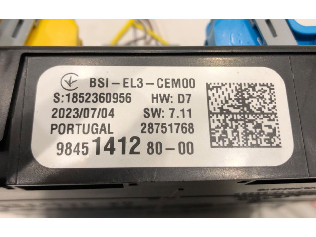 Блок управления 9845141280   Toyota ProAce City