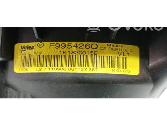 Вентилятор печки    F995426Q, 1K1820015E   Audi A3 S3 8P