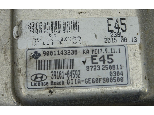 Блок управления двигателем Блок управления Hyundai i10