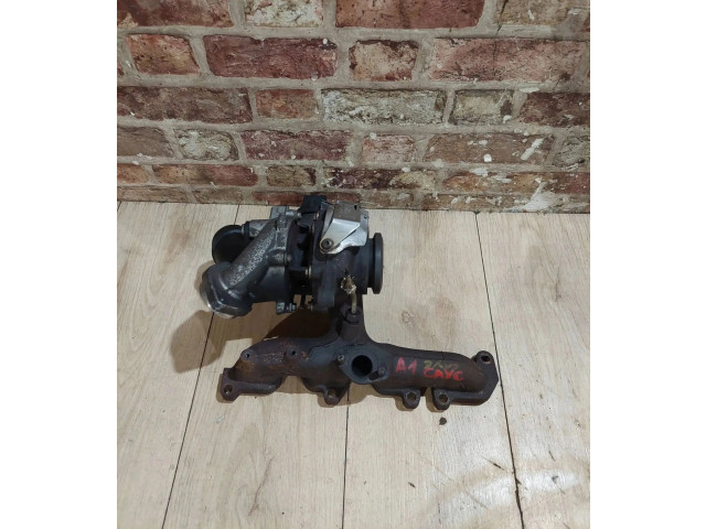 Турбина Нагнетатель Audi A1  03L253056D, 03L253056D         