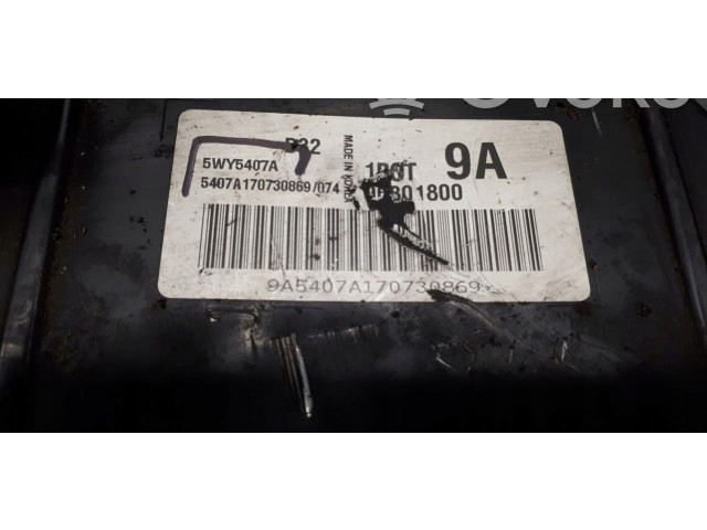 Блок управления двигателя 5WY5407A   Chevrolet Matiz