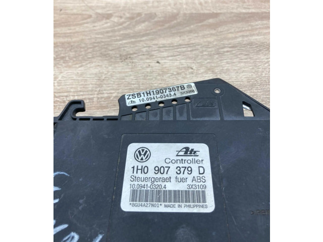 Блок управления АБС 1H0907379D Volkswagen Golf III