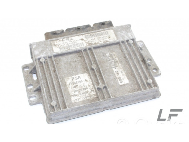 Řídící jednotka 9641816080, 9637706480 Citroen Saxo 1999