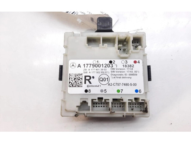 Блок комфорта A1779001203   Mercedes-Benz CL C215   