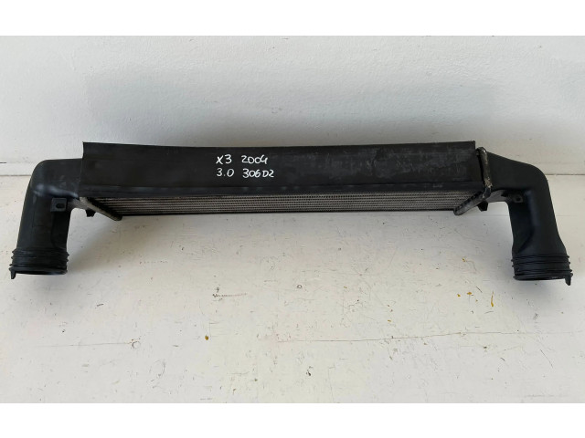 Интеркулер  77897930, 1787779   BMW X3 E83 