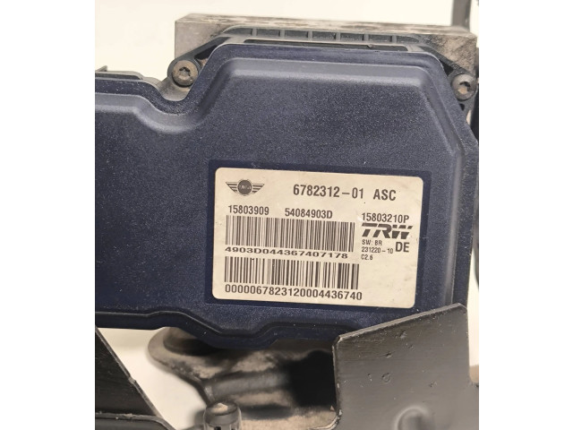 Блок АБС 6782312, 54084903D Mini One - Cooper Coupe R56 2005 - 2014 года