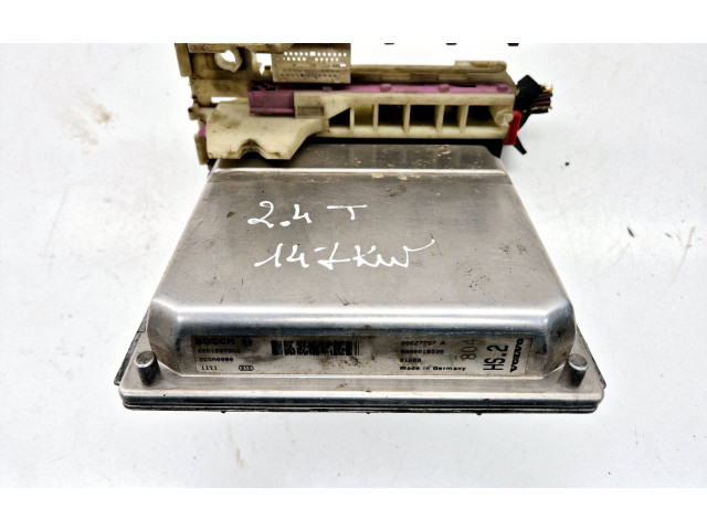 Блок управления двигателя 08627757A, 0261207392   Volvo S60