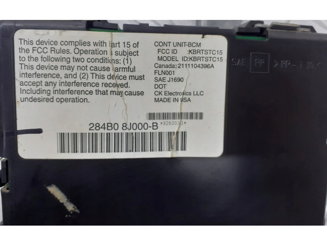 Pojistková skříňka Řídící jednotka BSM 284B08J000-B Nissan Altima 2003