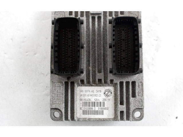 Řídící jednotka 1878 Fiat Punto Evo 2011