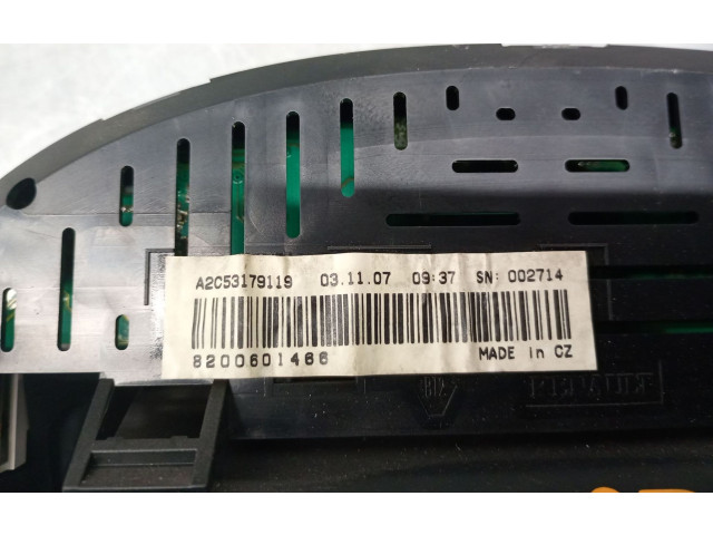 Панель приборов 8200725329, 8200725329 Renault Twingo II