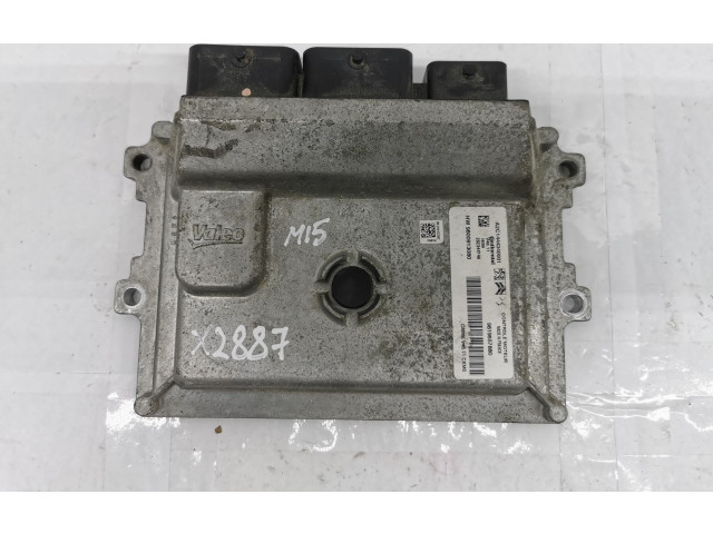 Блок управления двигателя 9800913080, 9819657880   Citroen C4 Cactus