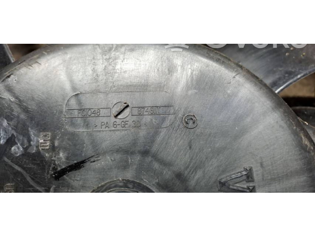 Электрический вентилятор радиаторов 12775538, FS1588 Saab 9-3 Ver2