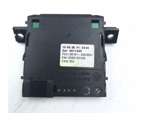 Блок управления климат-контролем 3D0919815M, 3D0919815M Volkswagen Phaeton