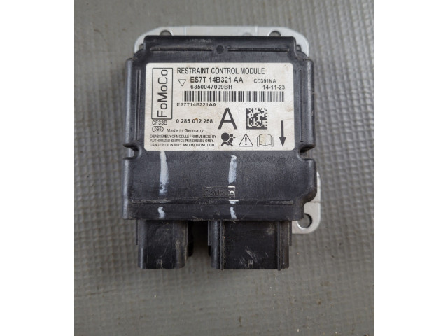 Блок подушек безопасности ES7T14B321AA   Ford Fusion II
