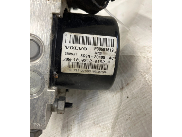 Блок АБС 8G9N2C405AC, 30681619   Volvo  V70  2008 - 2013 года