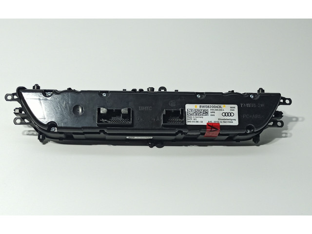 Блок управления климат-контролем 8W0820043L, 5HB01325004 Audi A4 Allroad