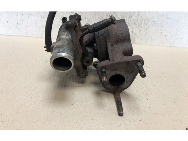 Турбина 54351014809, 54351014809   Opel Combo C    