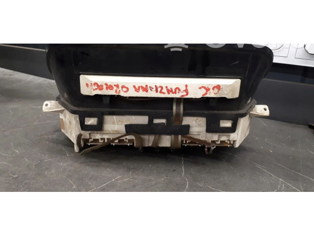 Přístrojová deska Fiat 500E 2016