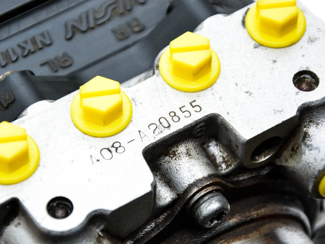 Блок АБС A08-A20855, 4A08-6697 Honda Accord 2003-2007 года