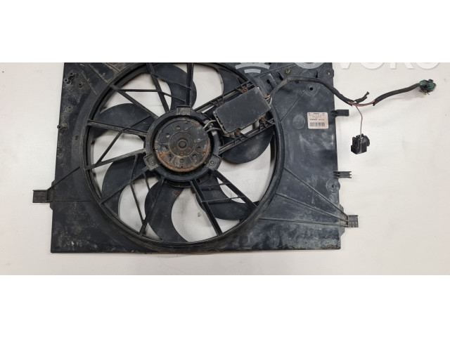 Вентилятор радиатора 0130303893, 3524348 Volvo S80 2.8